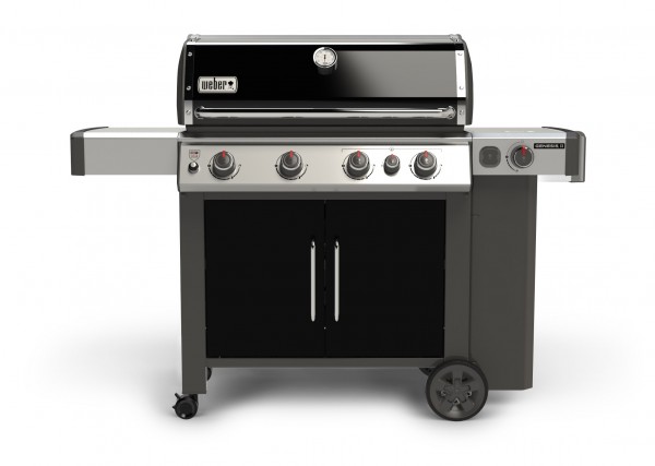 Gasgrill Geneis II EP-435 GBS Black