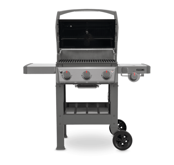 Gasgrill Spirit II E-320 GBS Black